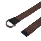Dynamic Duo: The Solid Reversible Belt in Brown and Black