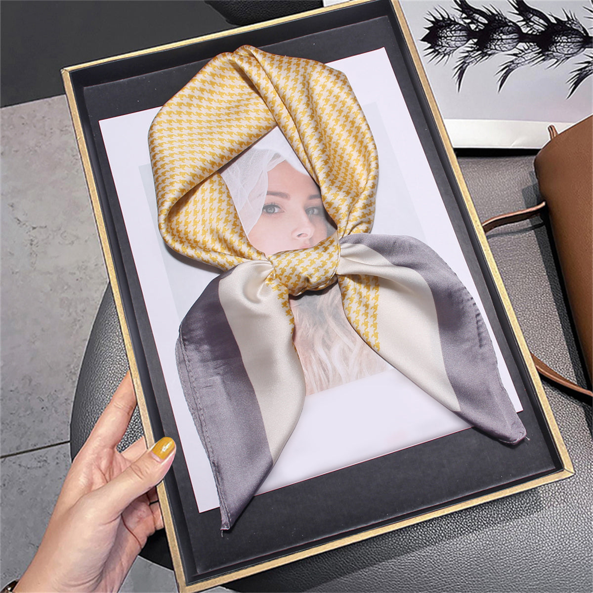 Morning Breeze Lightweight Draped Scarf