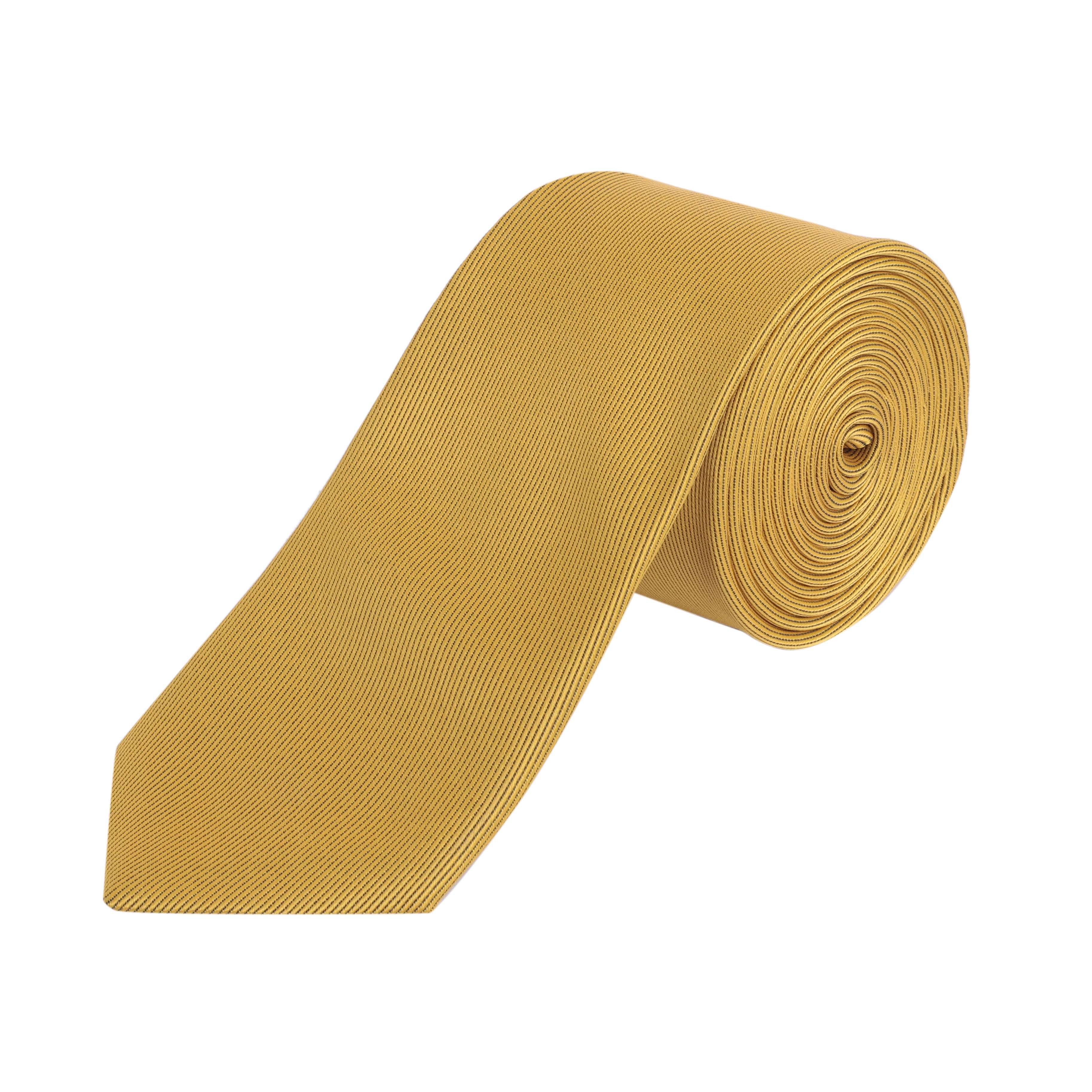 Party Pale Yellow Tie