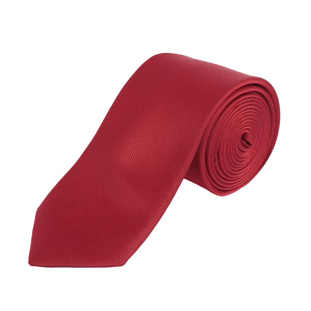 Sleek Professional Red Tie