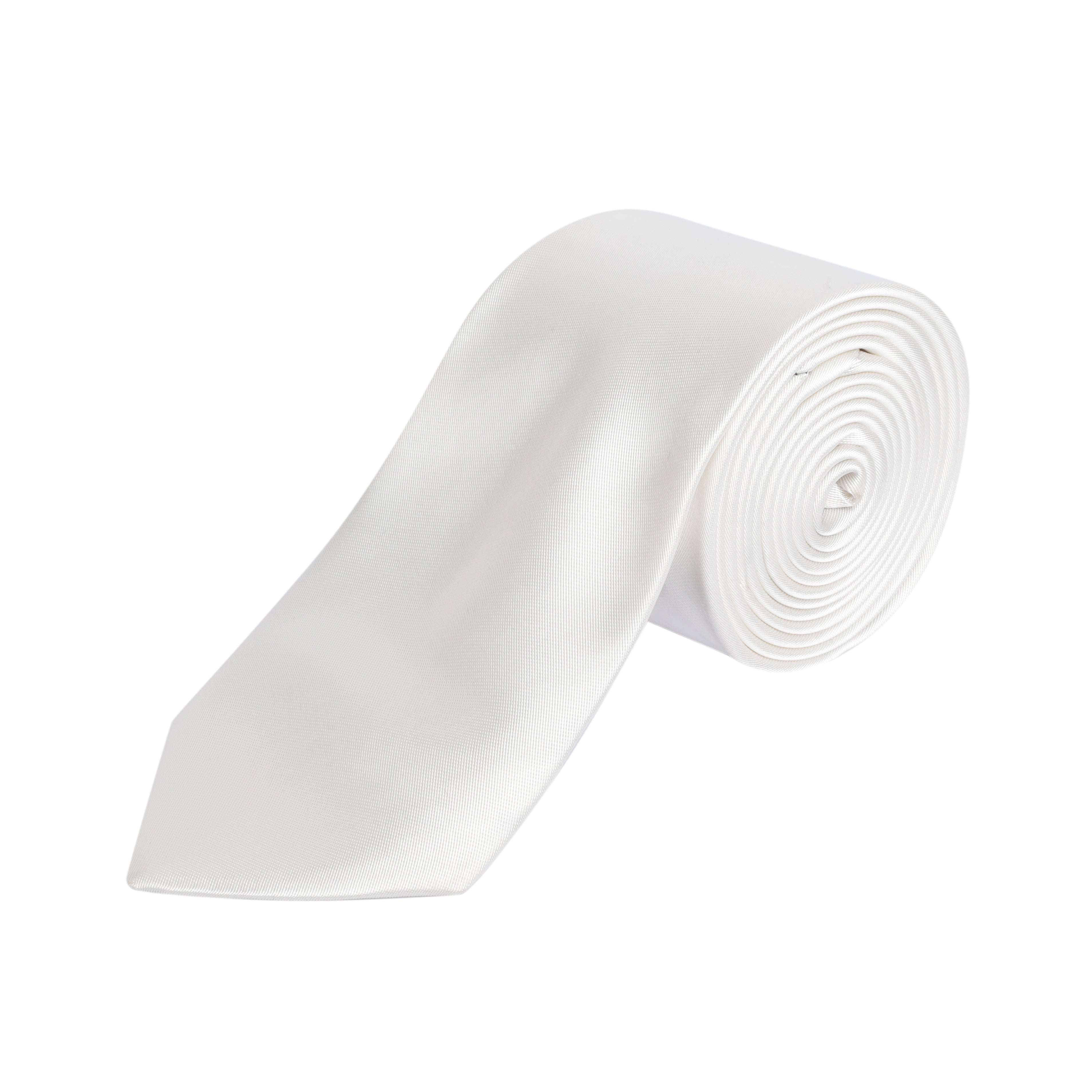 Charming Classic White Tie