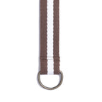 Style Switcher: Stripe Belt in Brown and White