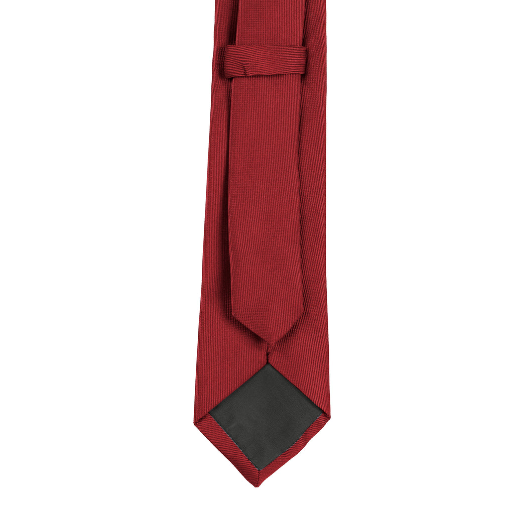 Sleek Professional Red Tie