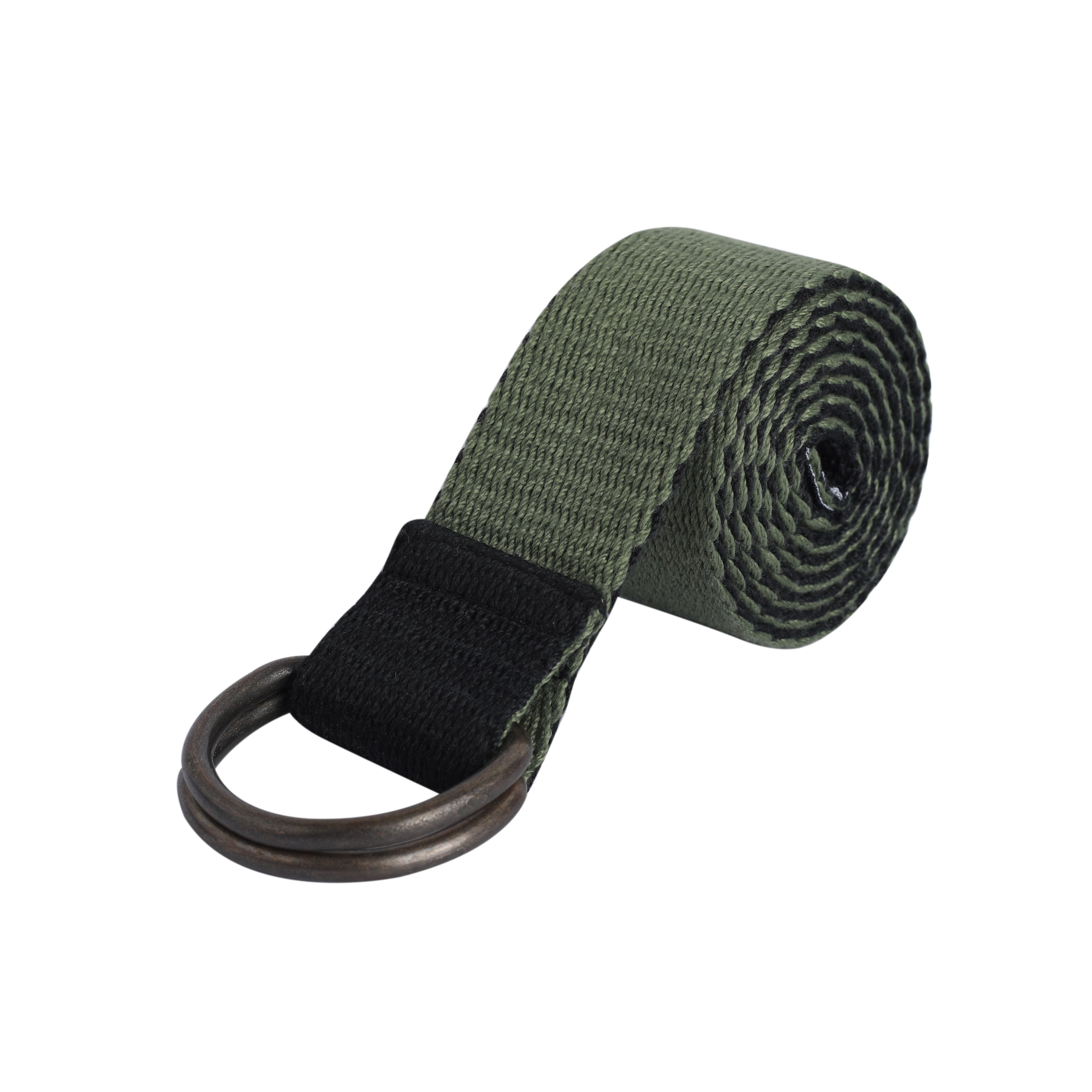 Style Shift: Reversible Belt for Every Occasion in Black and Green