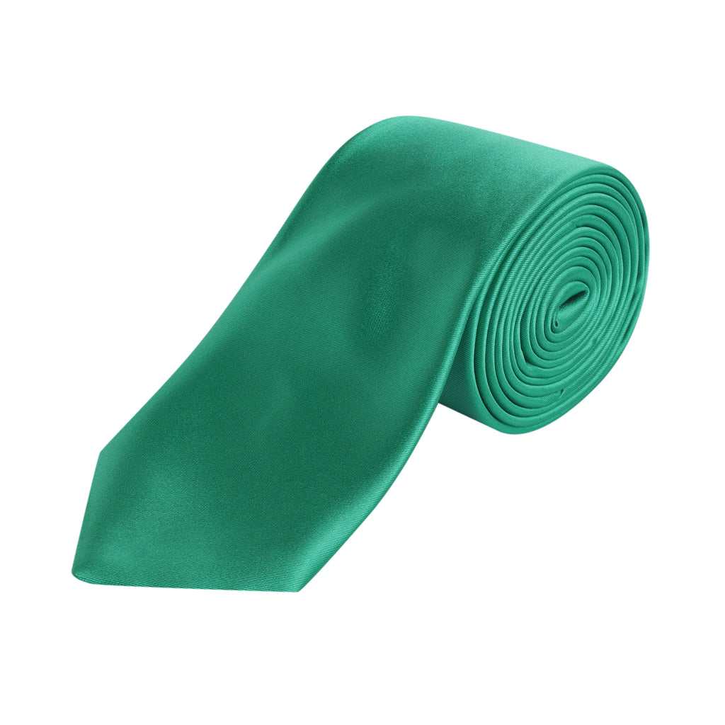 Smart Casual Green Tie