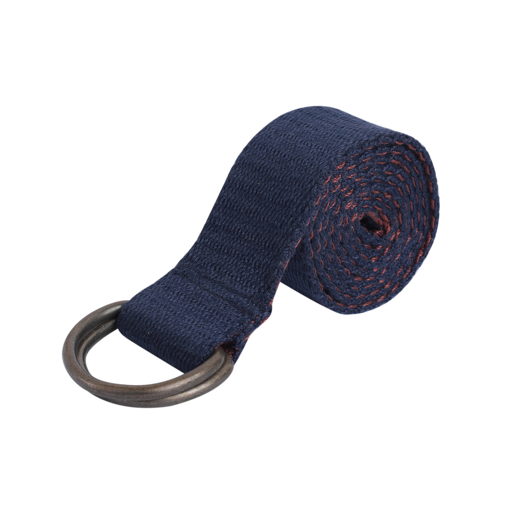 Boldly Versatile: The Reversible Solid Accessory in Blue and Rust