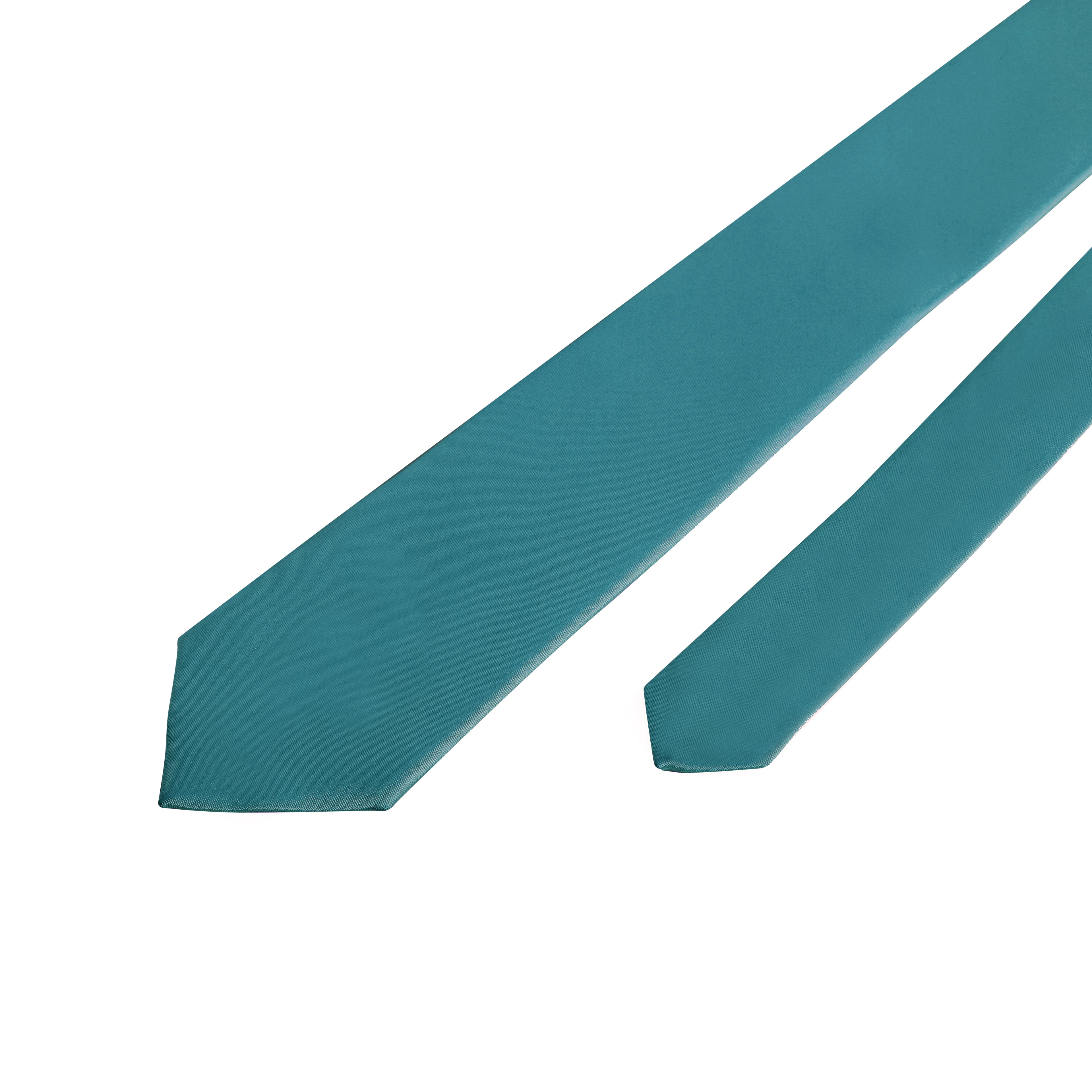 Refined Look Turquoise Tie