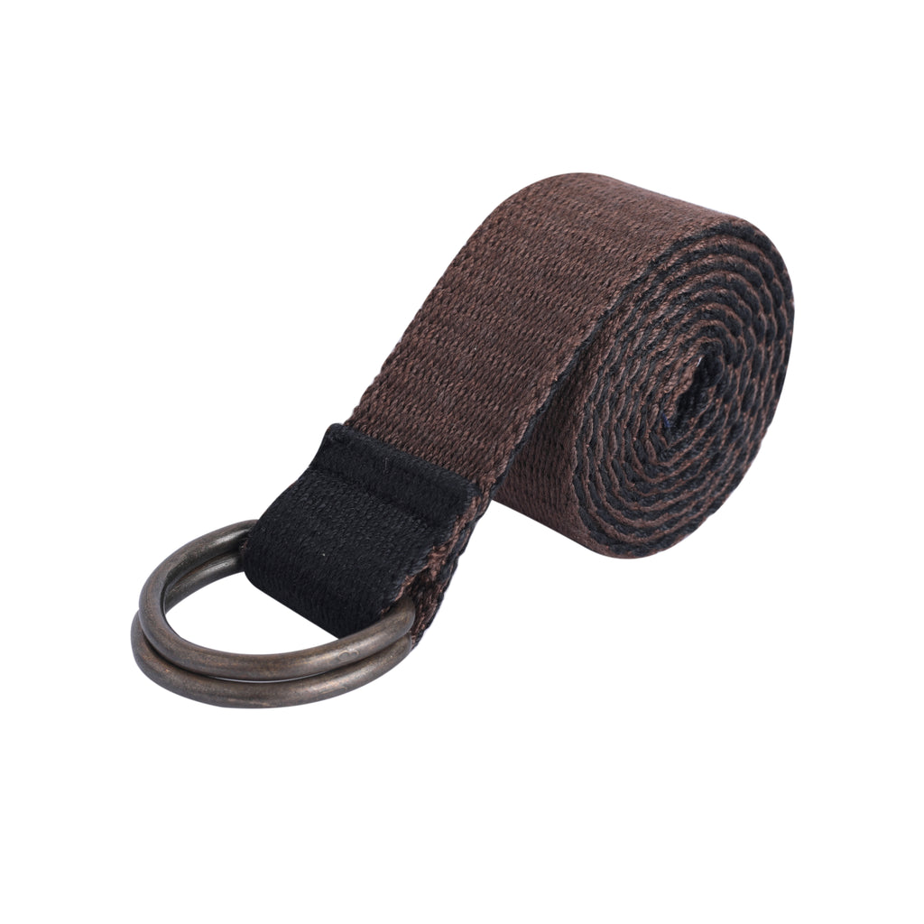 Dynamic Duo: The Solid Reversible Belt in Brown and Black