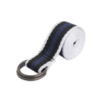 The Dual Stripe Classic in White and Black