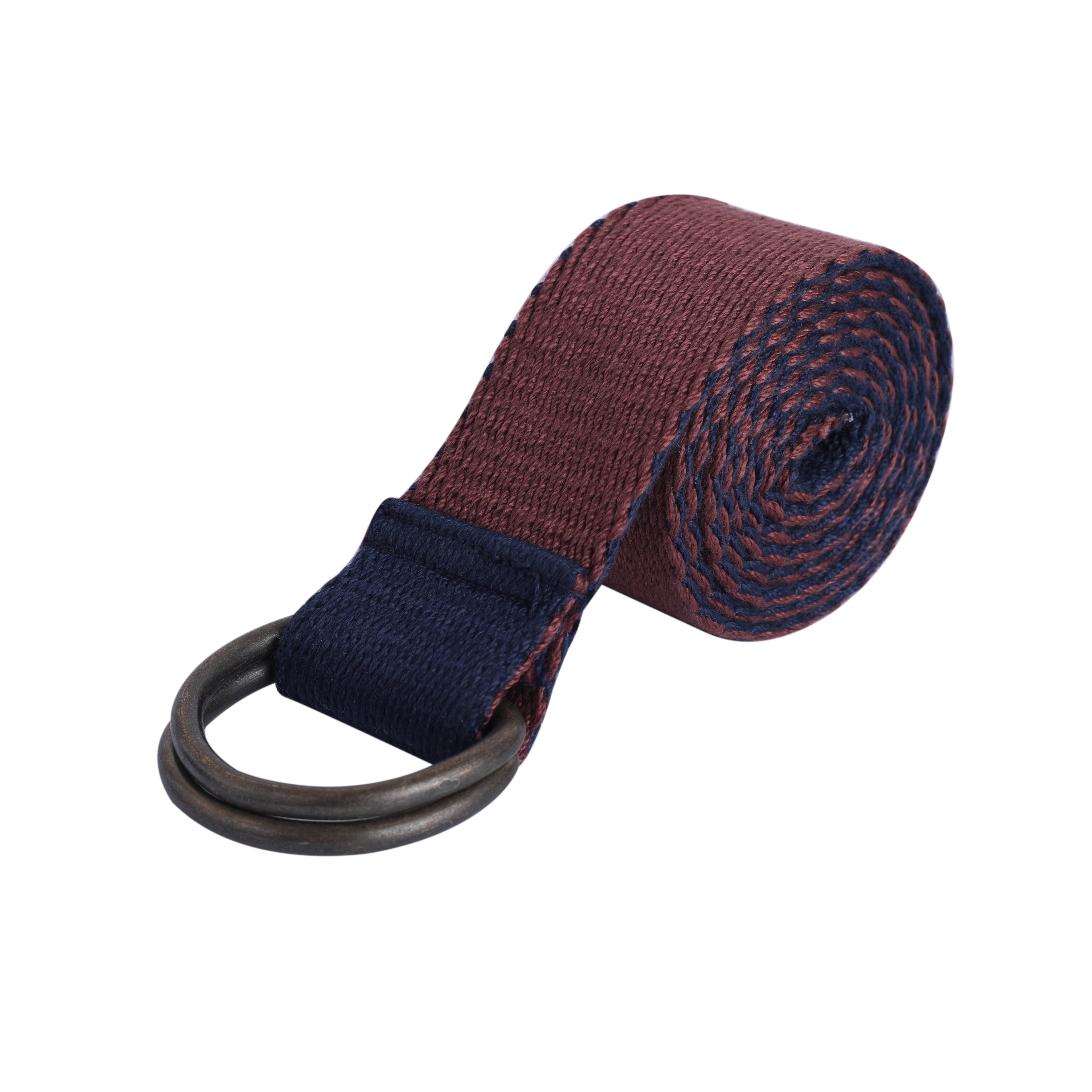 Boldly Versatile: The Reversible Solid Accessory in Blue and Rust
