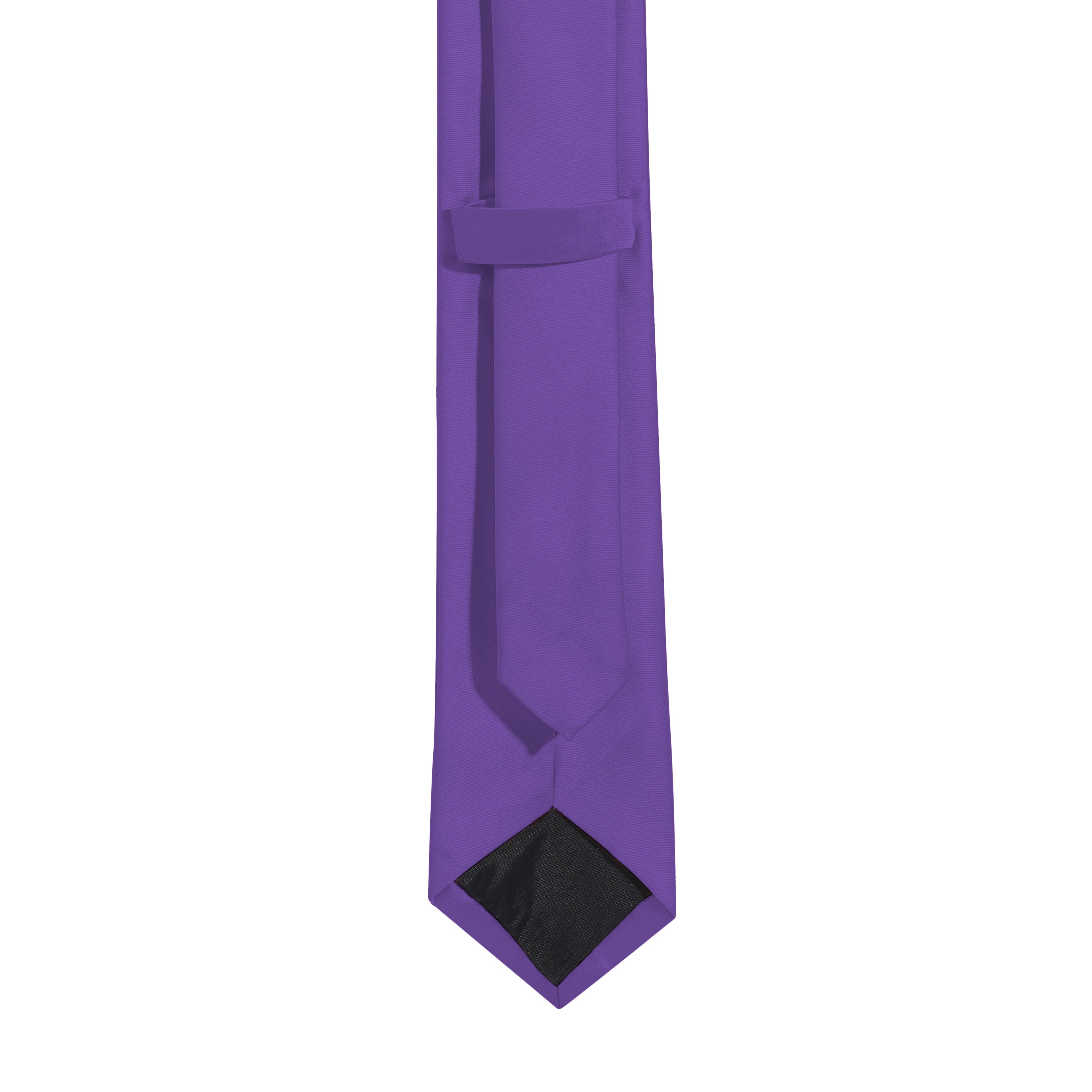 Essential Solid Violet Tie