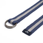 Double the Stripes, Double the Style in Blue and Grey