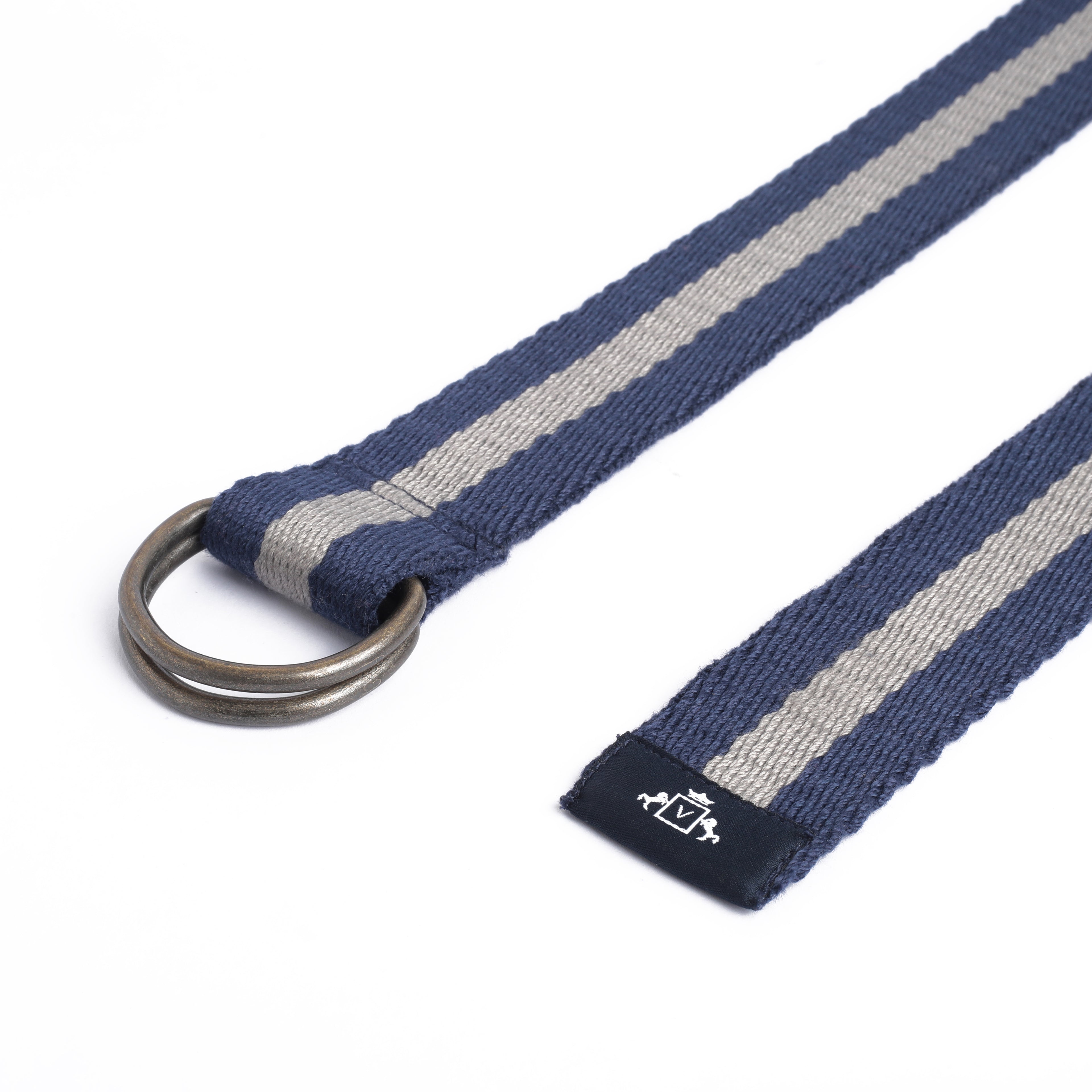 Double the Stripes, Double the Style in Blue and Grey