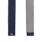 Two Looks, One Belt: The Reversible Classic in Blue and Grey