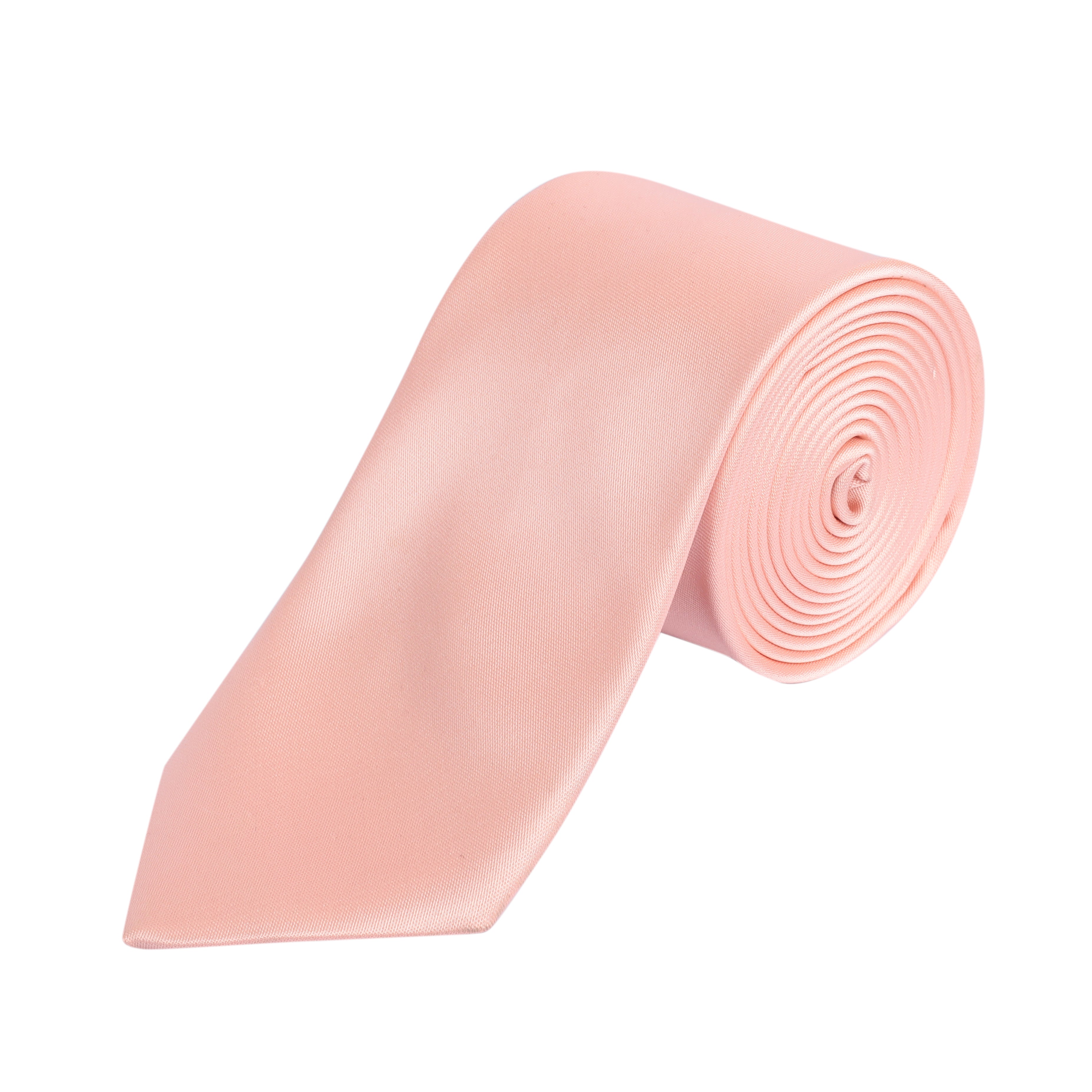 Effortless Charm Baby Pink Tie