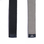 Everyday Essential: Reversible Color Belt in Black and Grey