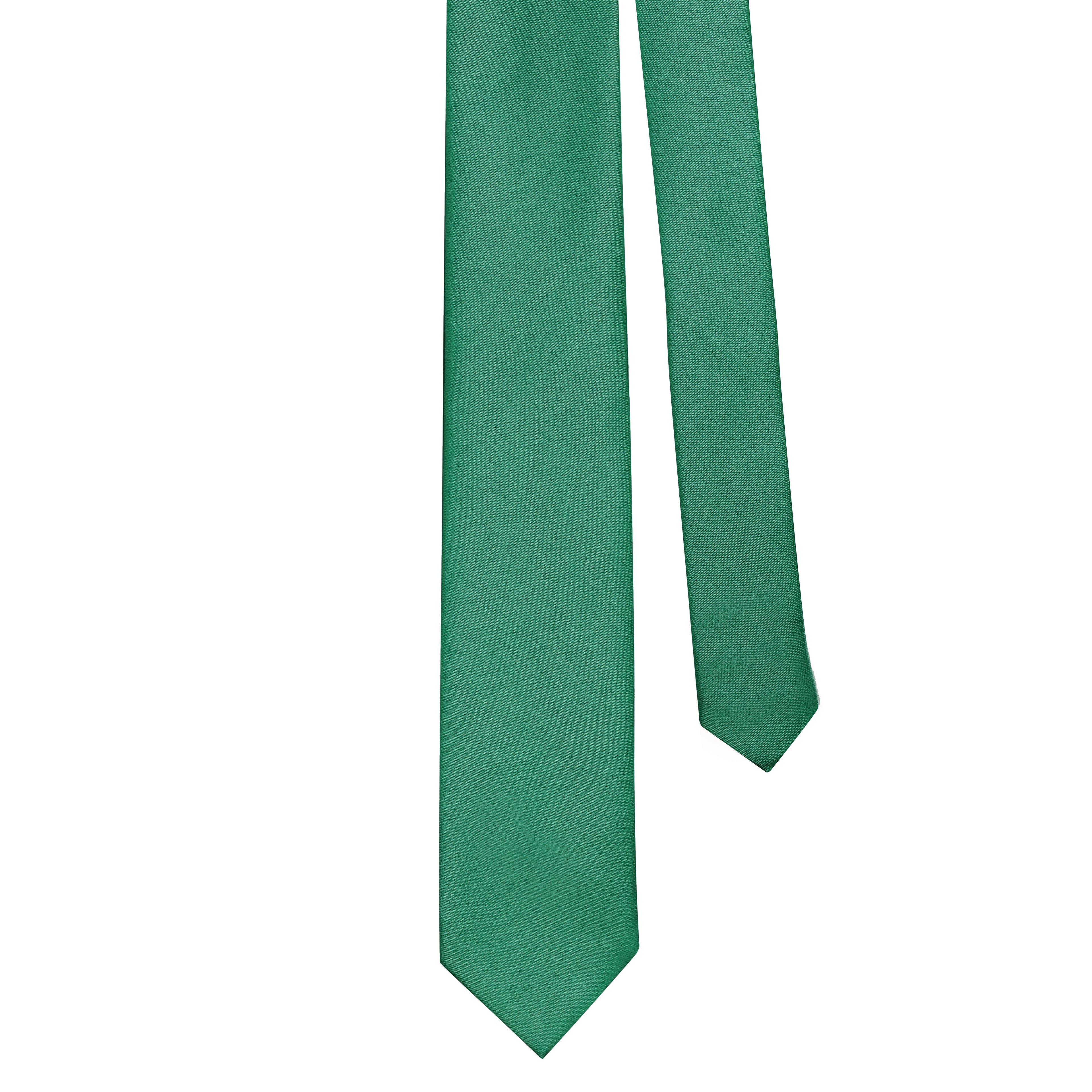 Smart Casual Green Tie