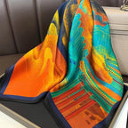 Quiet Drift Relaxed Travel Scarf