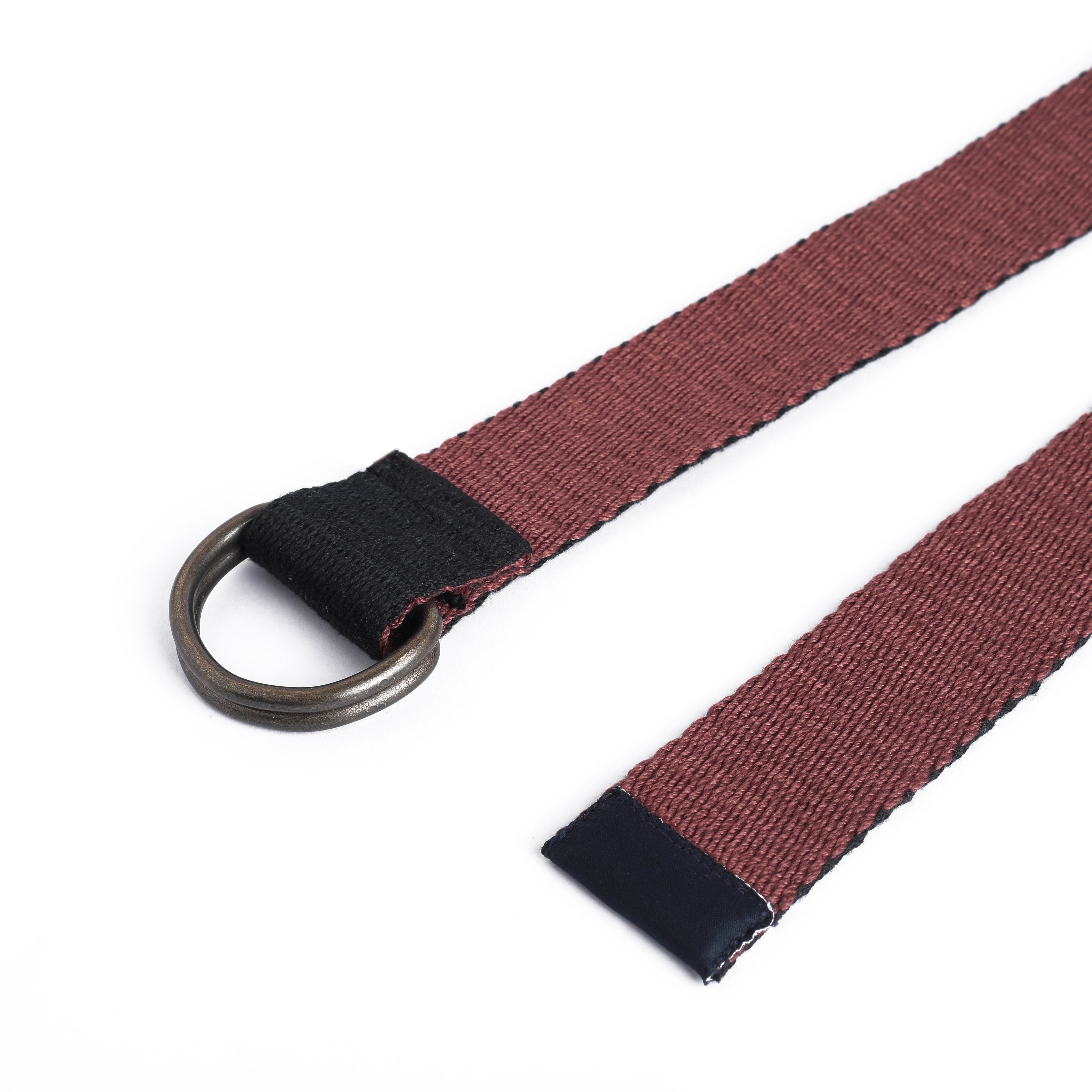 Fashion Flex: The All-in-One Reversible Belt in Black and Rust