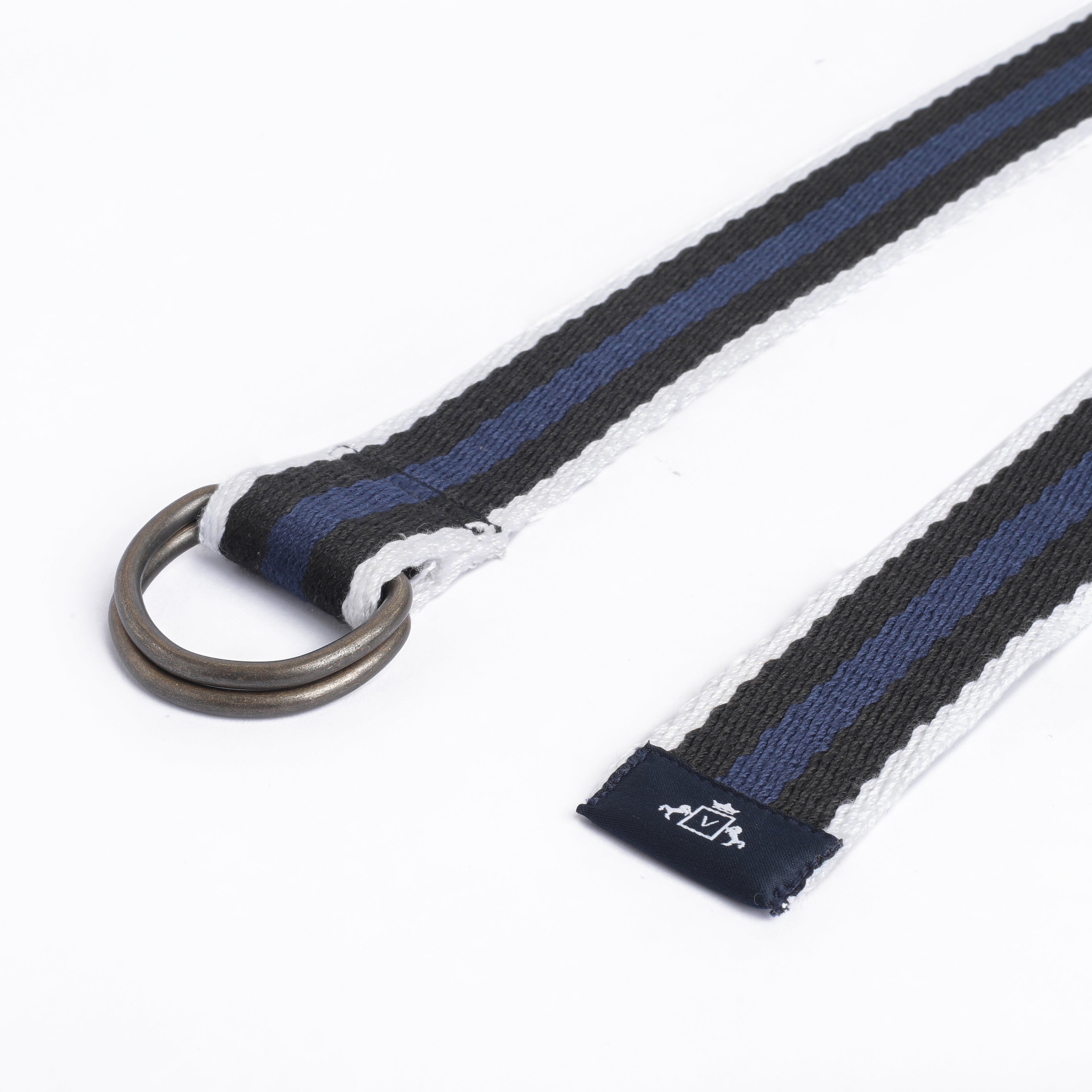 The Dual Stripe Classic in White and Black