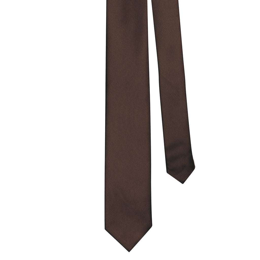 Everyday Sophistication Brown Tie