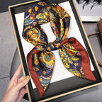 Subtle Curve Timeless Draped Wrap