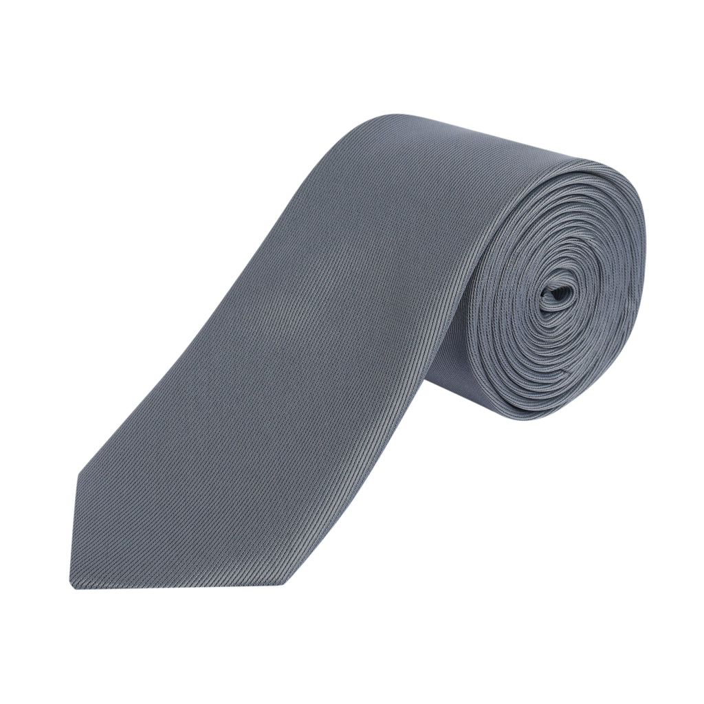 Bold Statement Dark Grey Tie