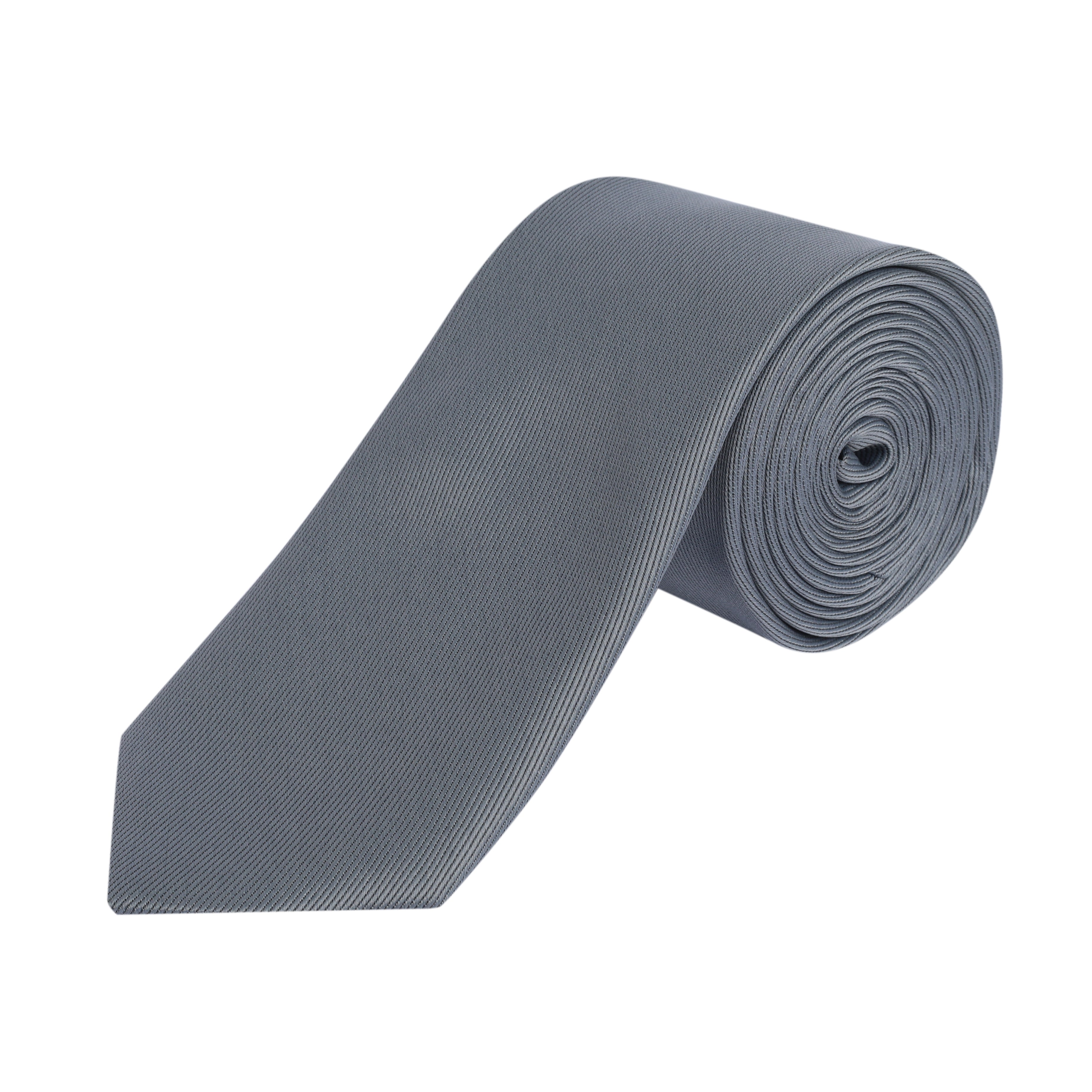 Bold Statement Dark Grey Tie