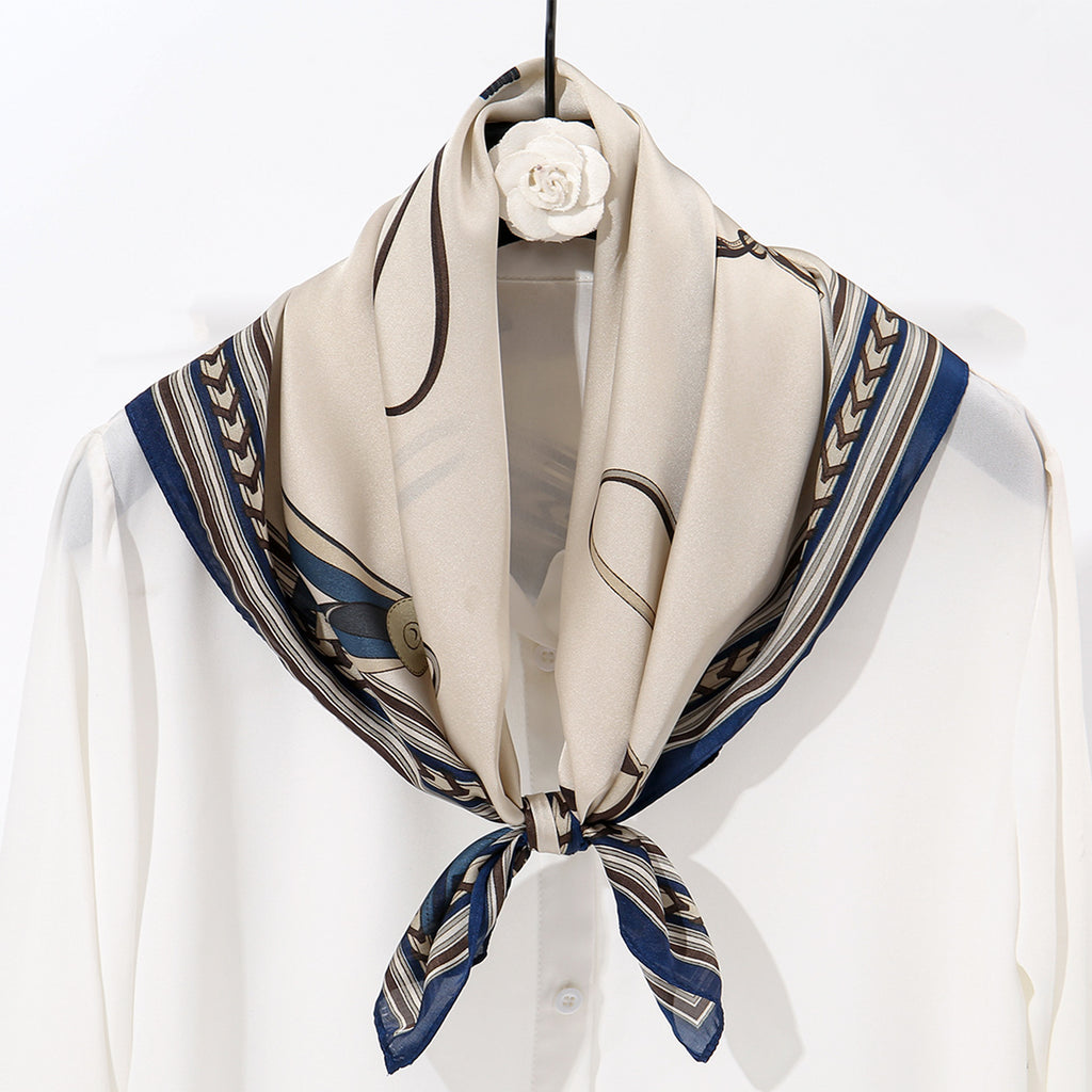 Modern Grace Minimalist Fashion Scarf