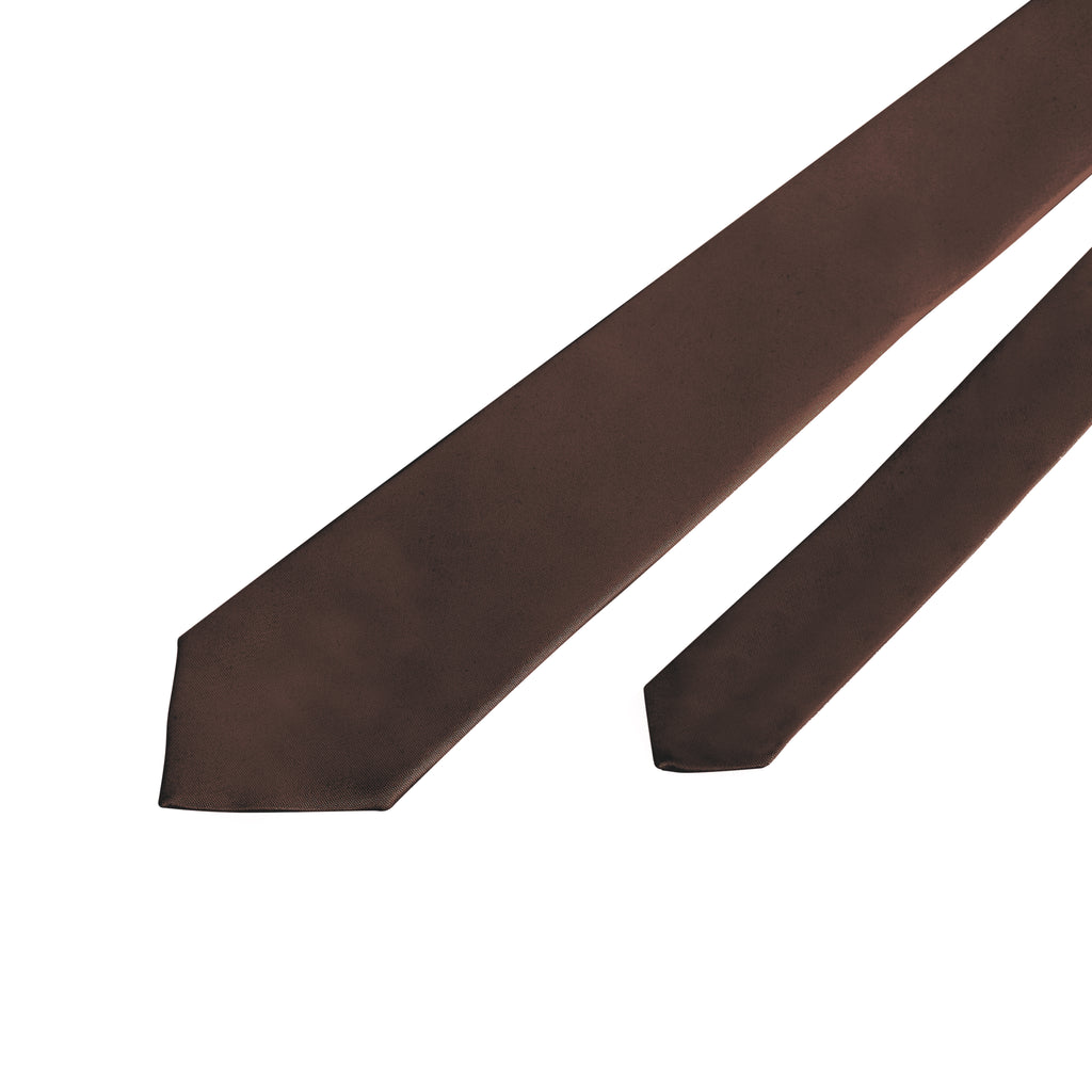 Everyday Sophistication Brown Tie