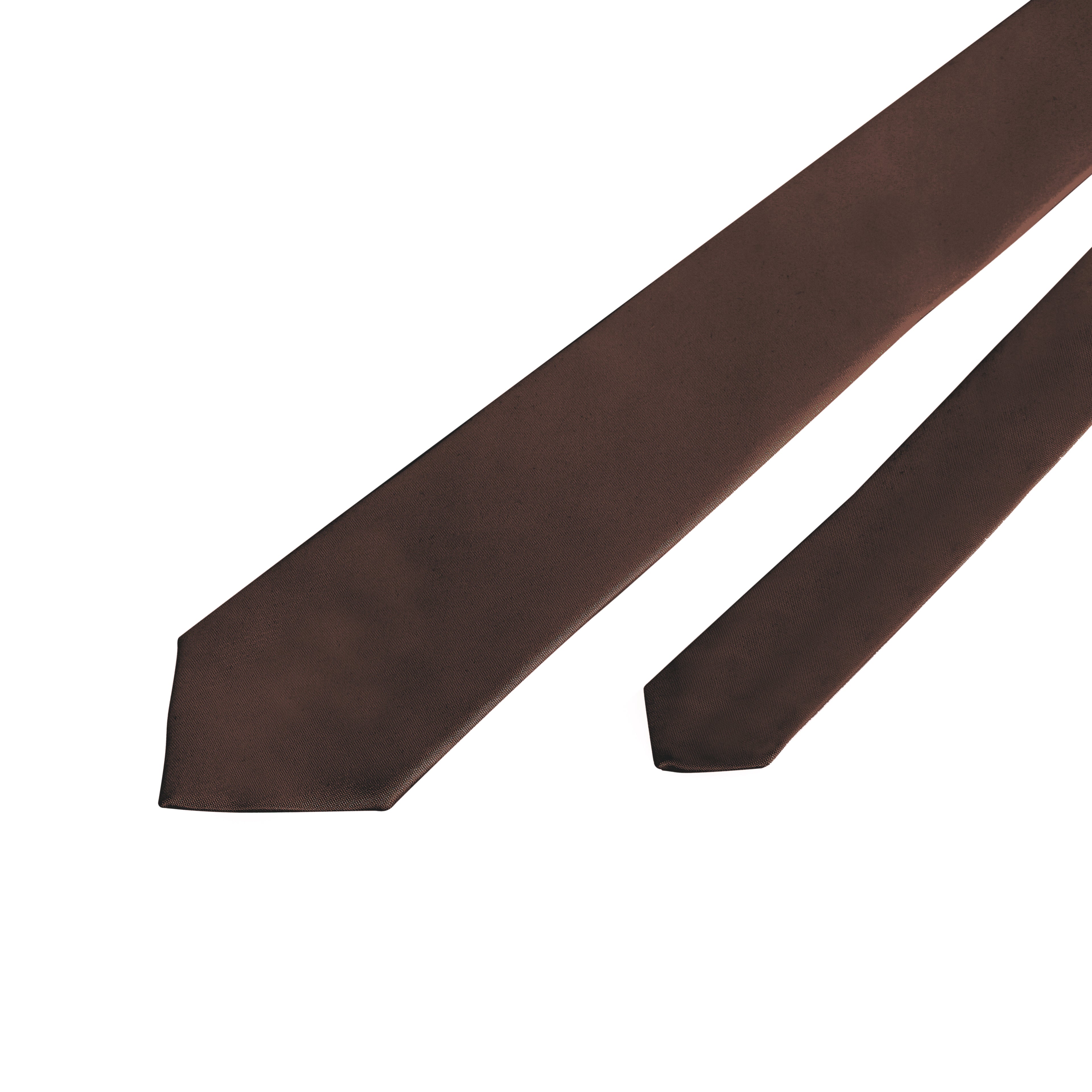 Everyday Sophistication Brown Tie