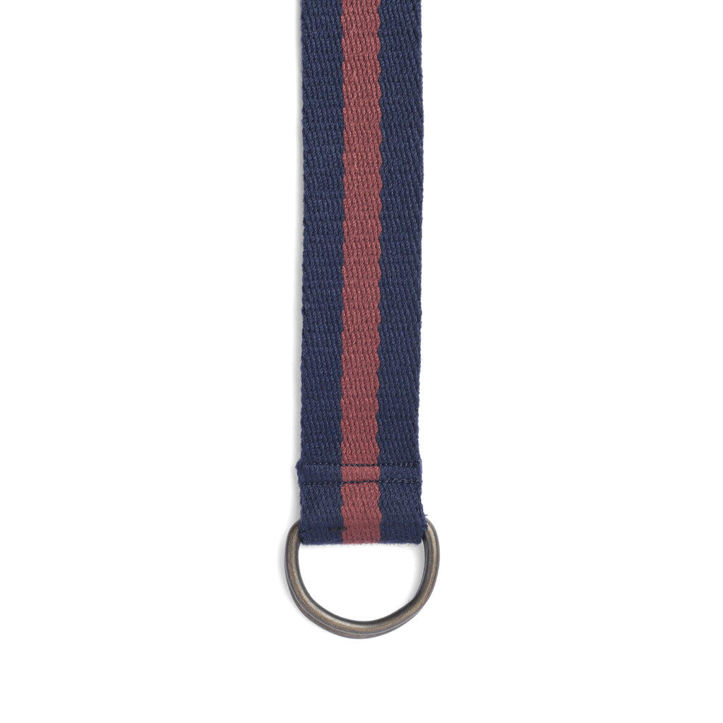 Fashion Flex Belt in Blue and Rust