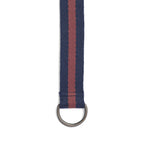 Fashion Flex Belt in Blue and Rust