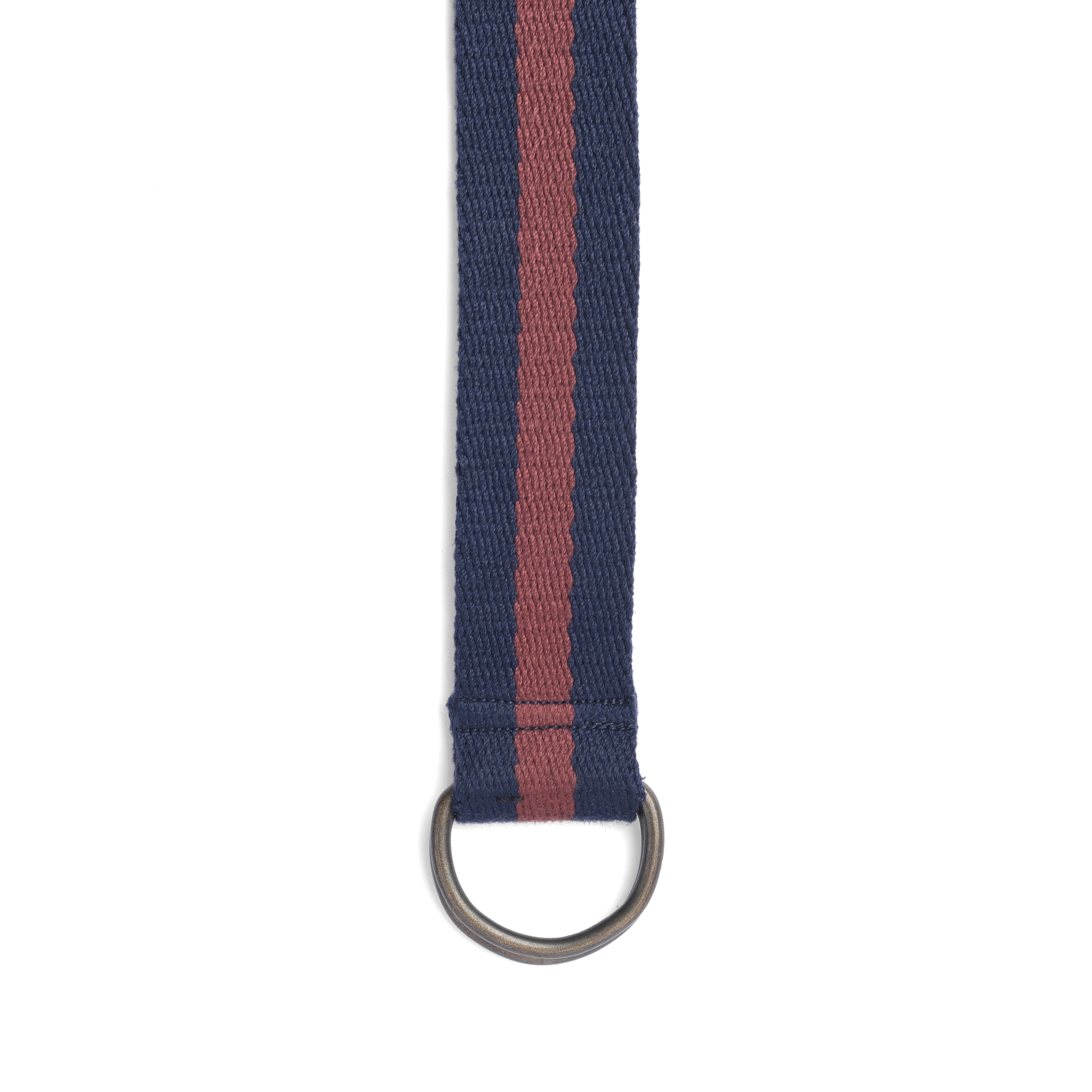 Fashion Flex Belt in Blue and Rust