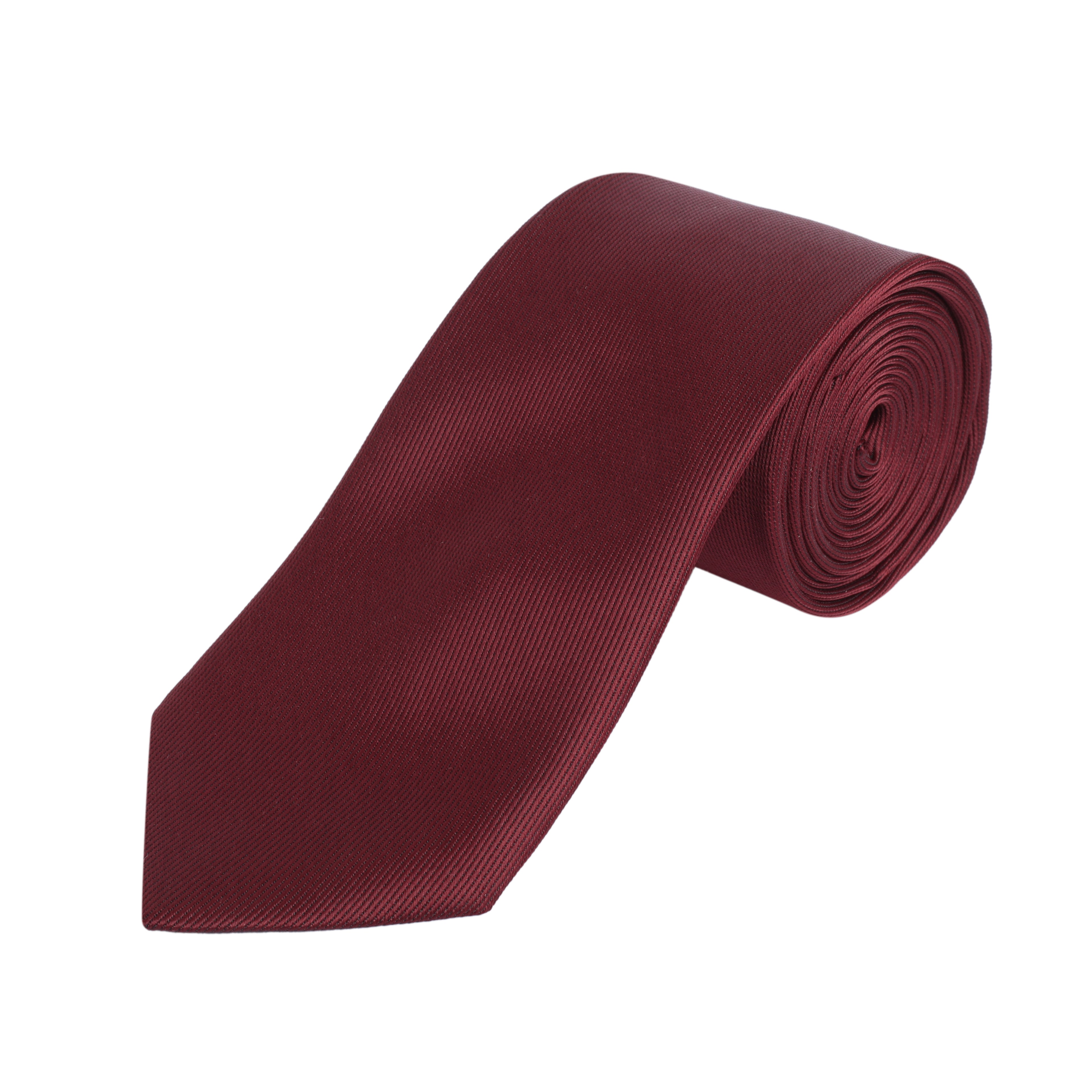 Versatile Style Maroon Tie