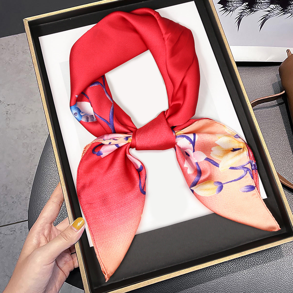 Calm Rhythm Soft Pattern Wrap