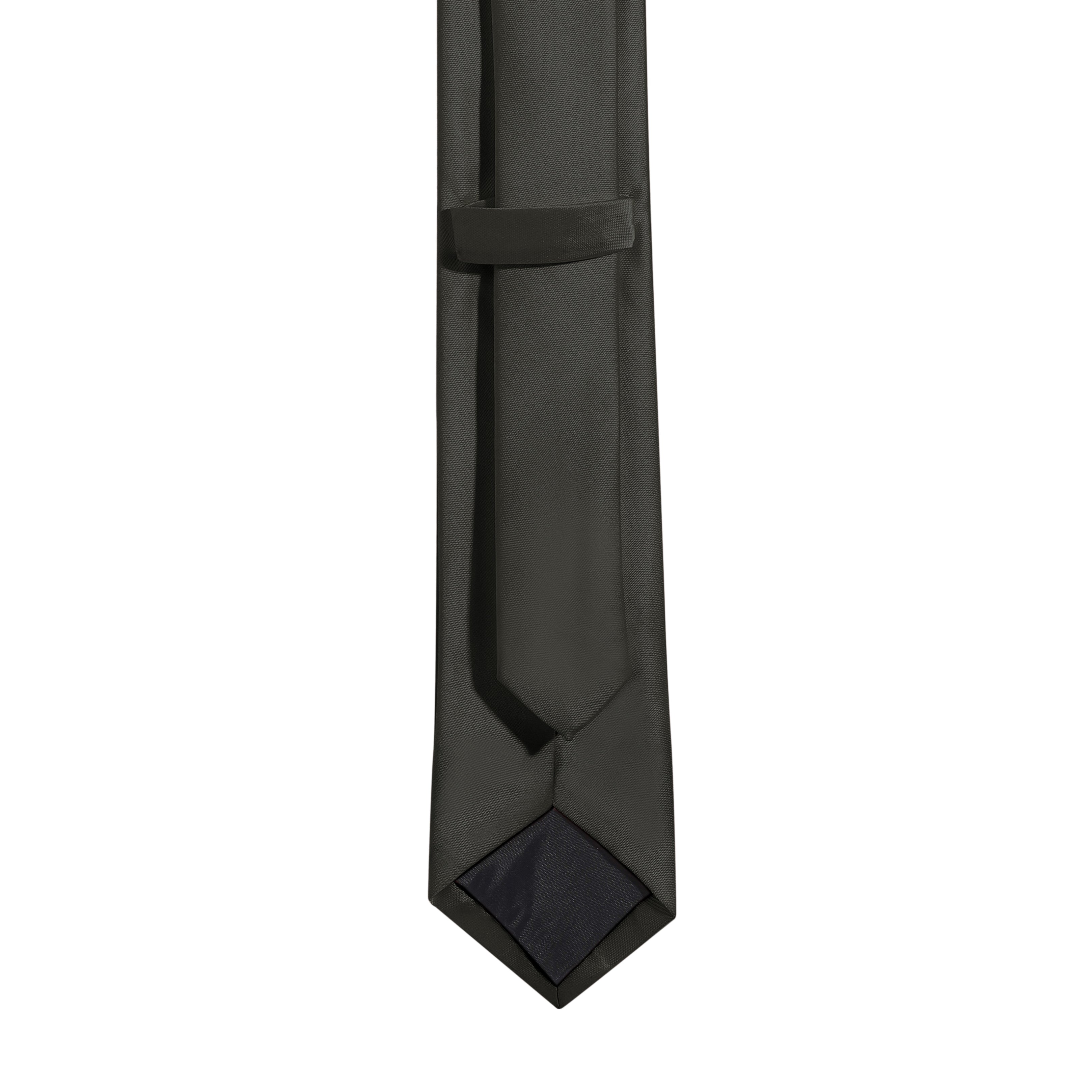Dapper Essential Olive Tie