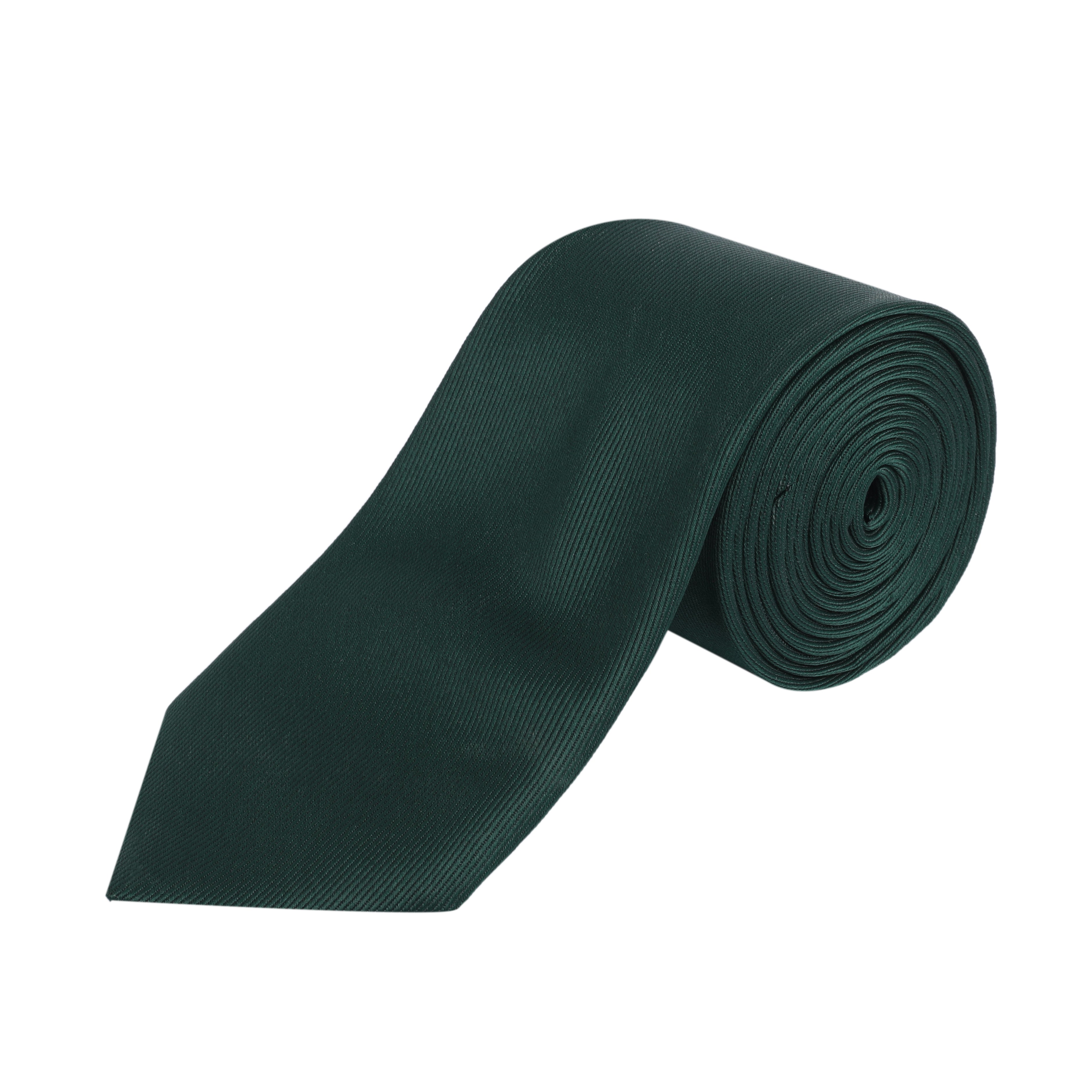 Modern Classic Dark Green Tie
