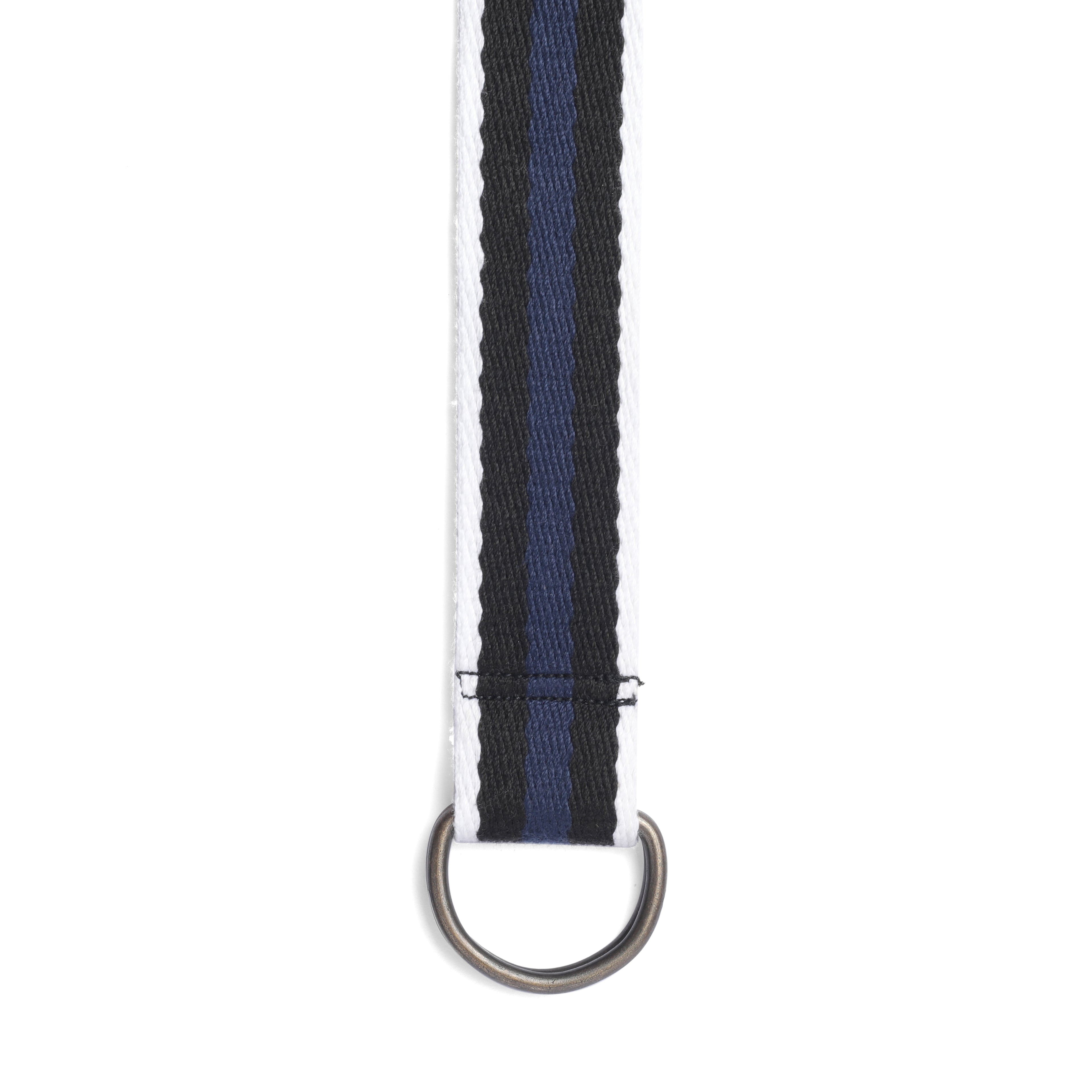 The Dual Stripe Classic in White and Black