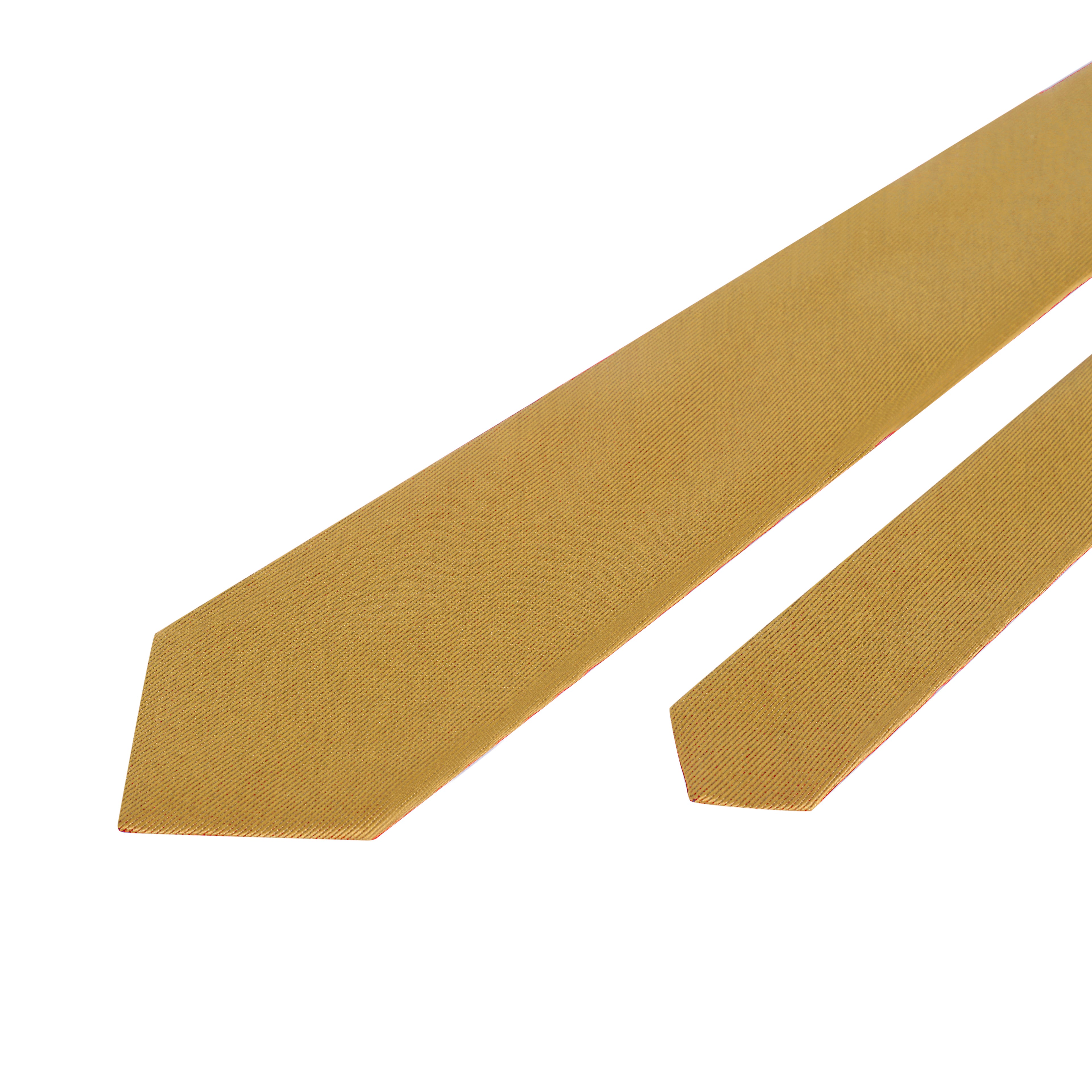 Party Pale Yellow Tie