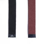 Fashion Flex: The All-in-One Reversible Belt in Black and Rust