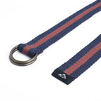 Fashion Flex Belt in Blue and Rust
