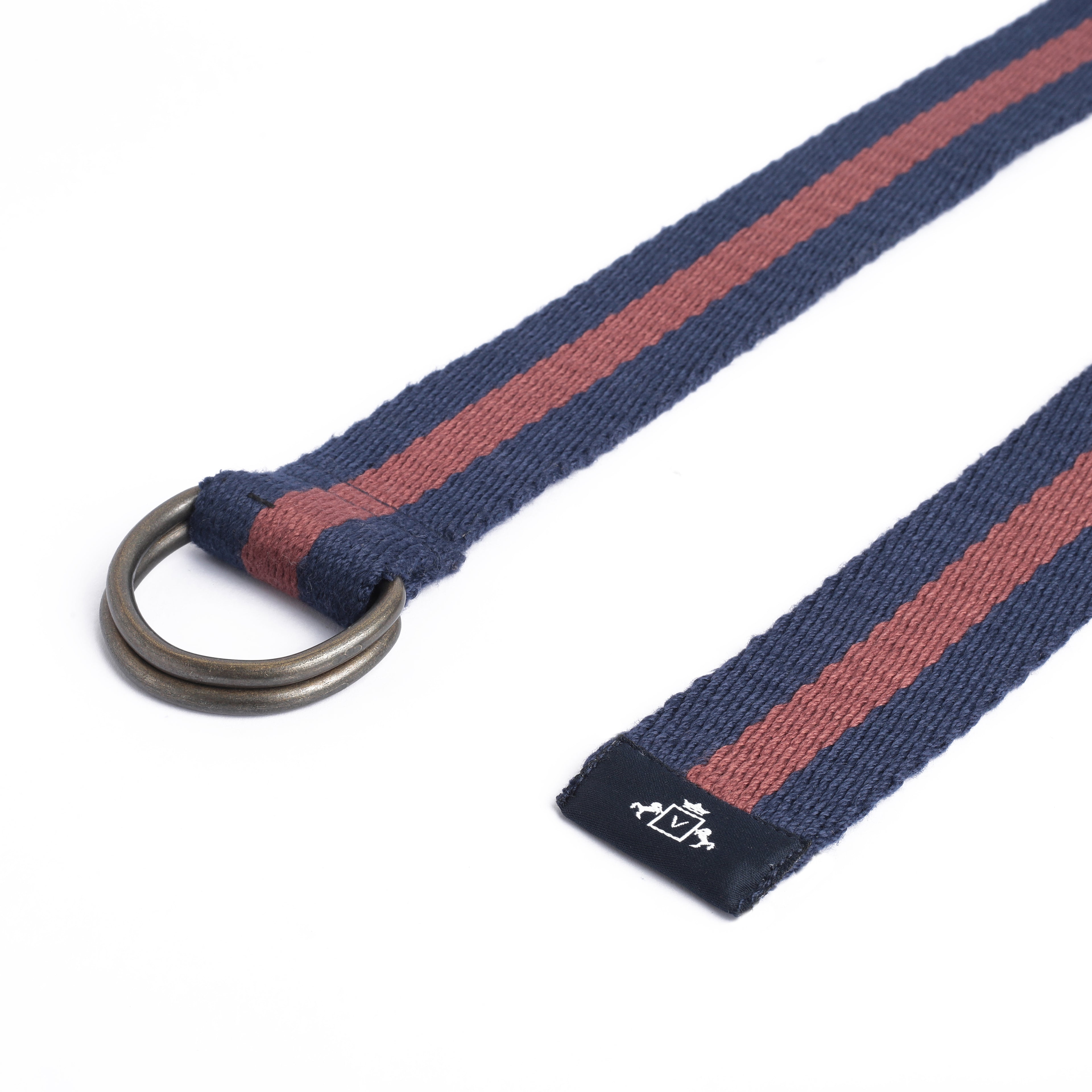 Fashion Flex Belt in Blue and Rust