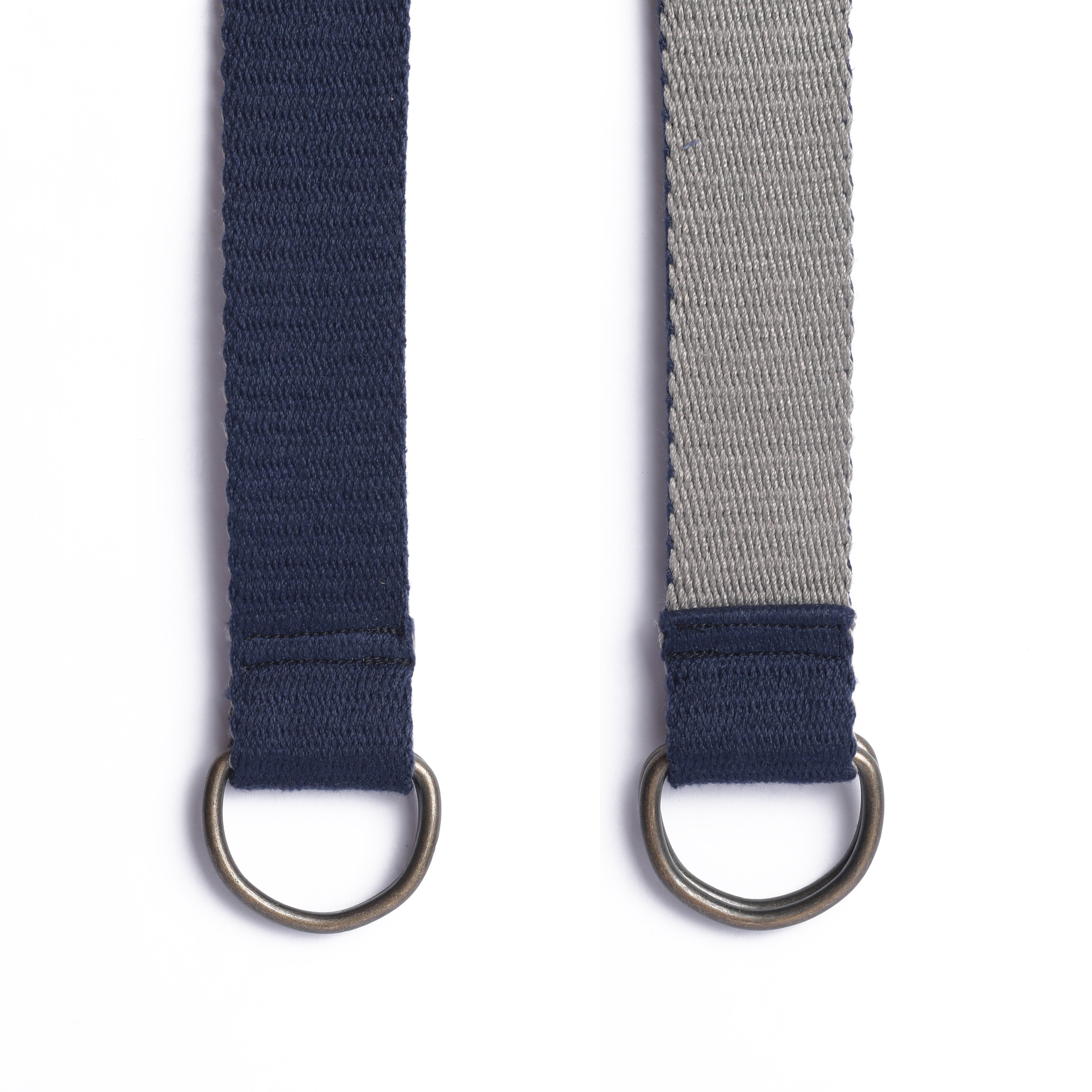 Two Looks, One Belt: The Reversible Classic in Blue and Grey