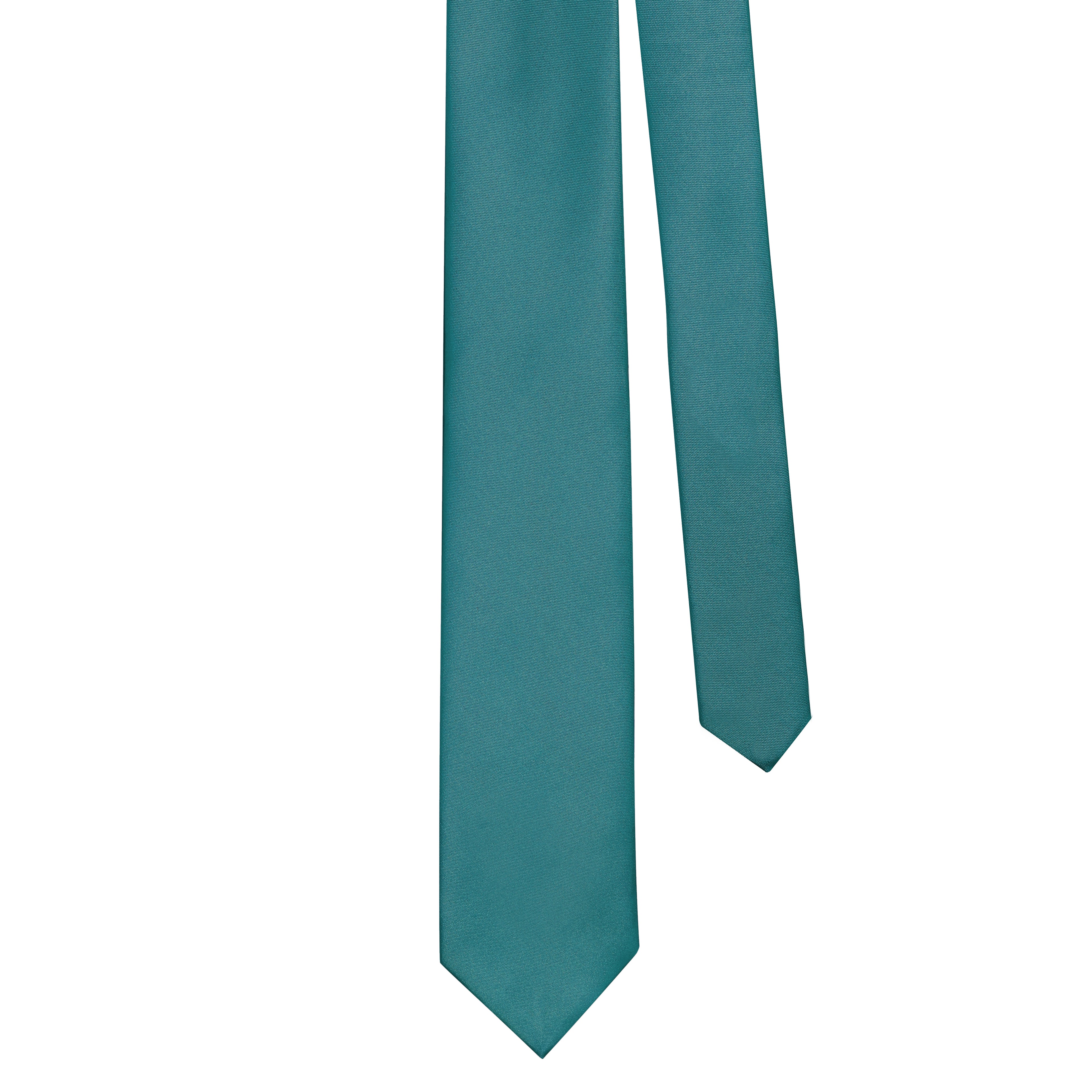 Refined Look Turquoise Tie