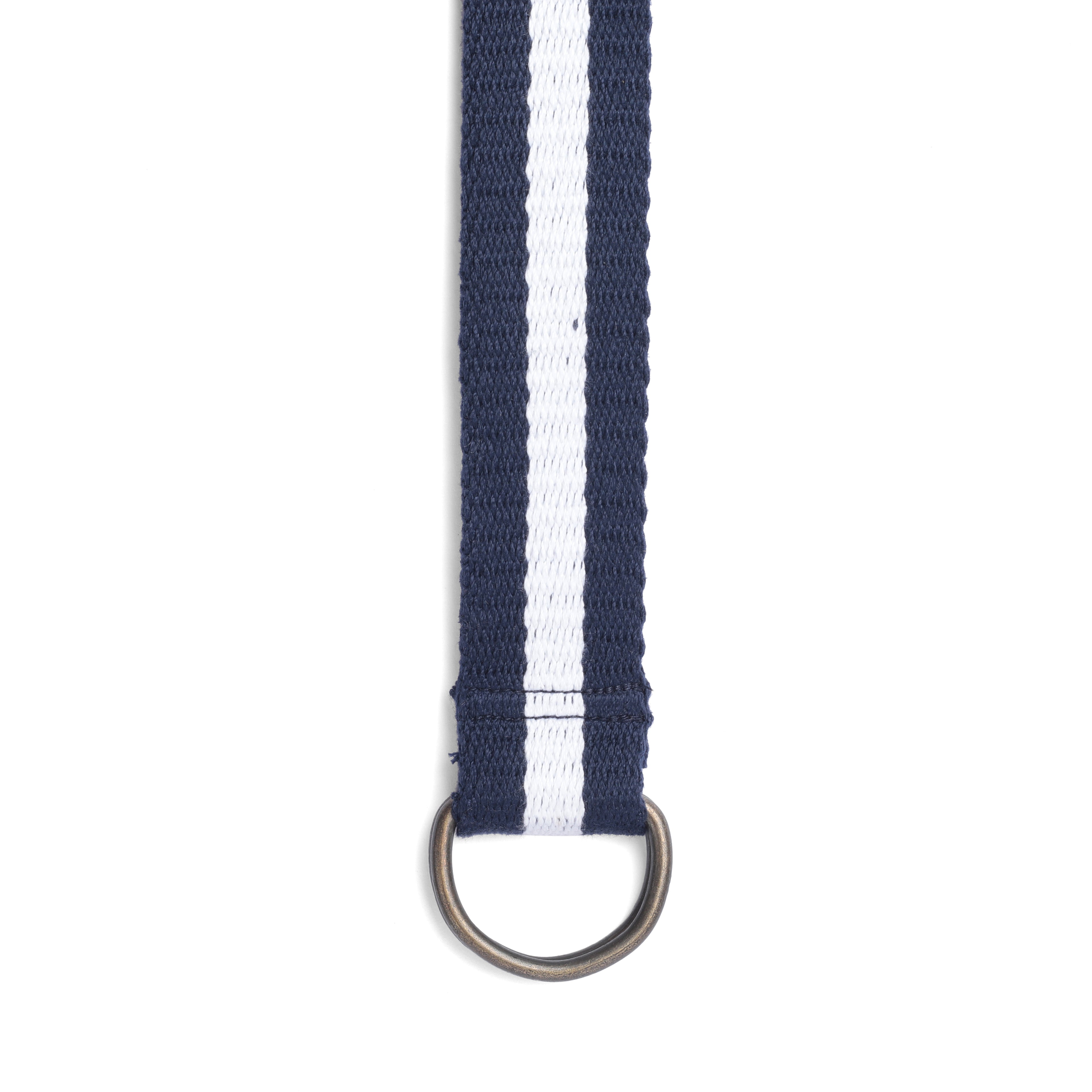 The Ultimate Striped Belt in Blue and White