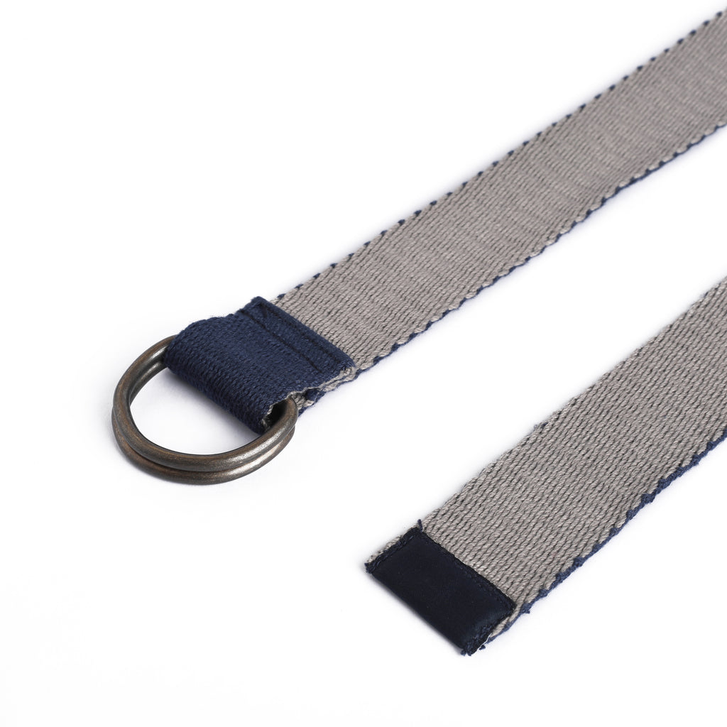 Two Looks, One Belt: The Reversible Classic in Blue and Grey