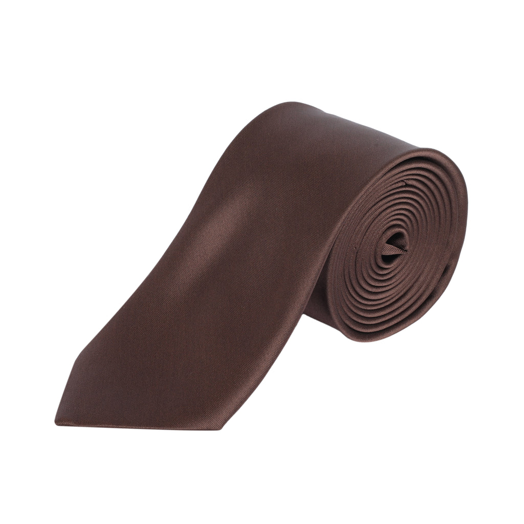 Everyday Sophistication Brown Tie