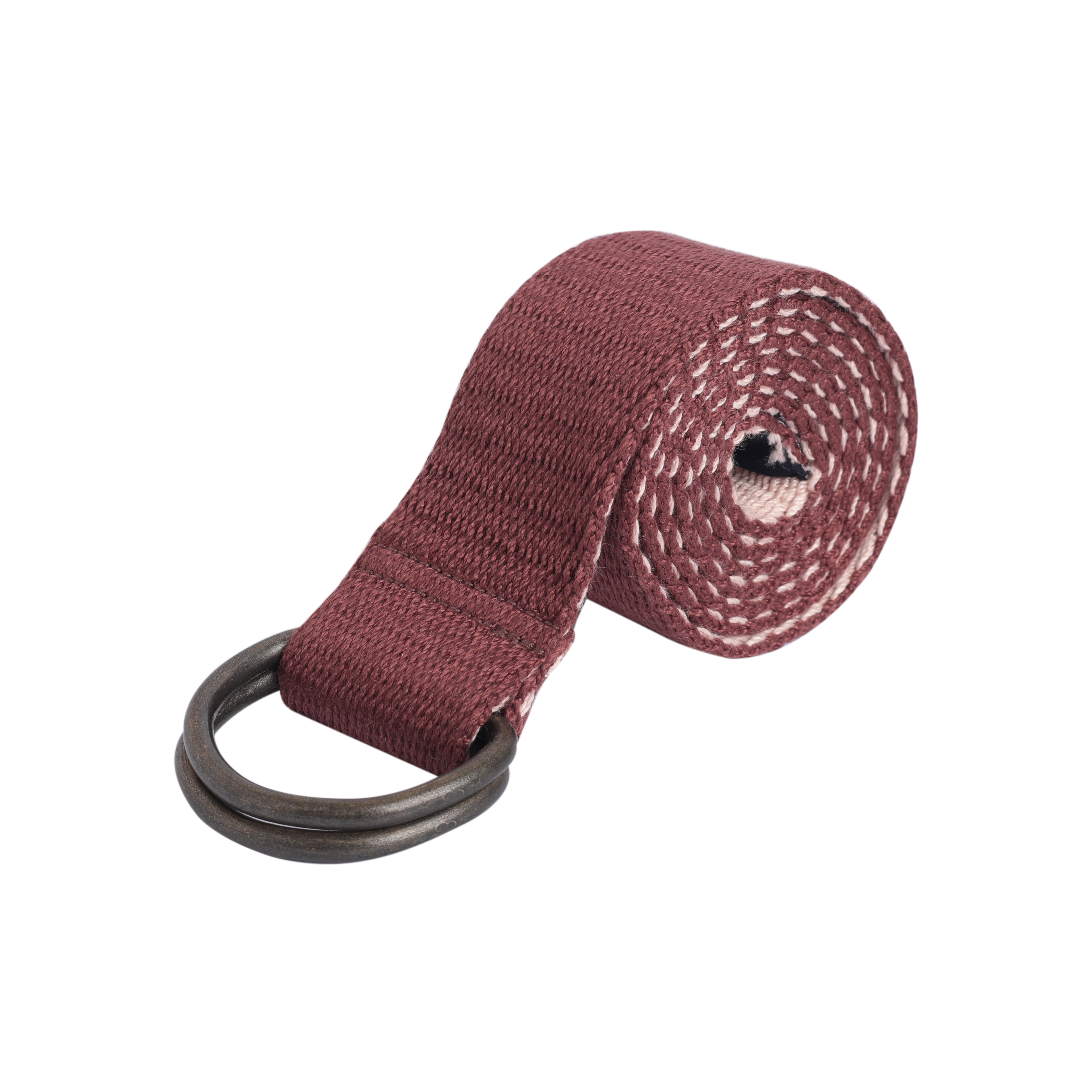 Ultimate Flexibility: Chic Reversible Belt in Rust and Peach