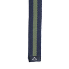 Dynamic Stripes Belt in Blue and Green